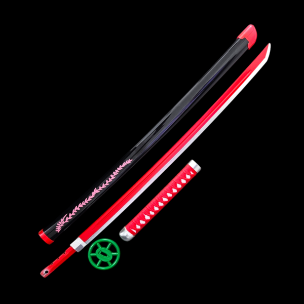 nezuko wooden katana
