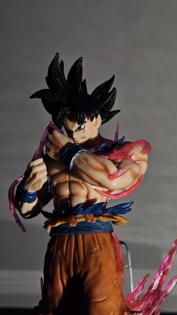 DBZ Goku 22 Cm Anime Figure - Image 4