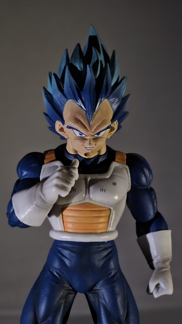 Vegeta Blue 28 Cm Anime Figure From DBZ Super - Image 3