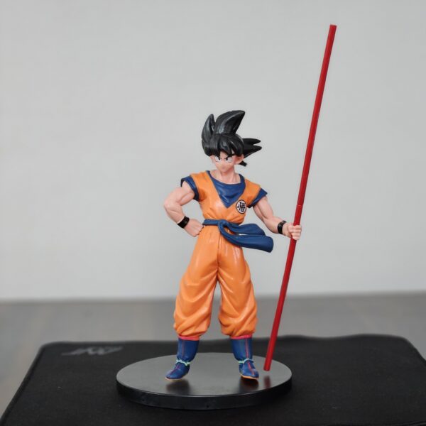 goku with stick