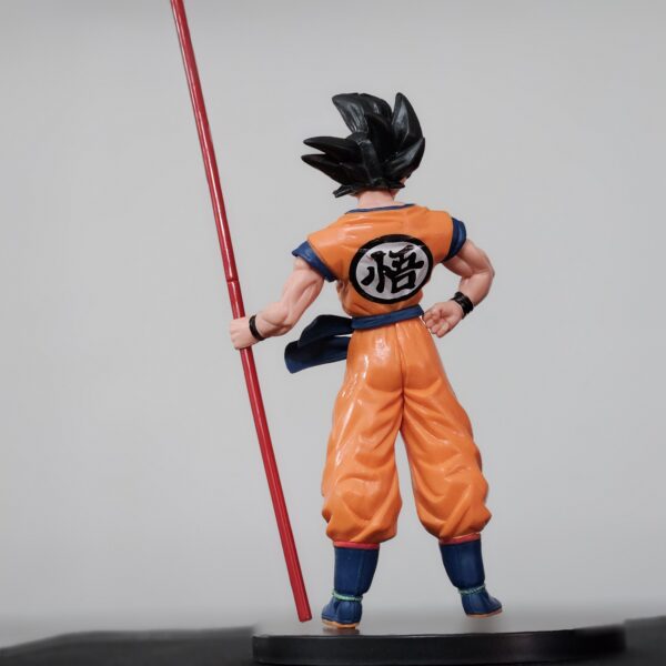 DBZ Goku 22 Cm Figure With Stick - Image 4