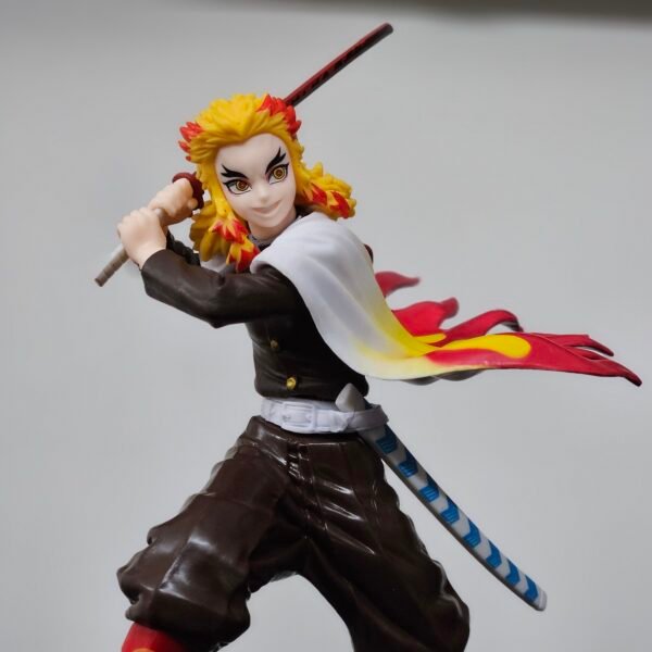 Rengoku 20cm Anime Figure With Sword - Image 3
