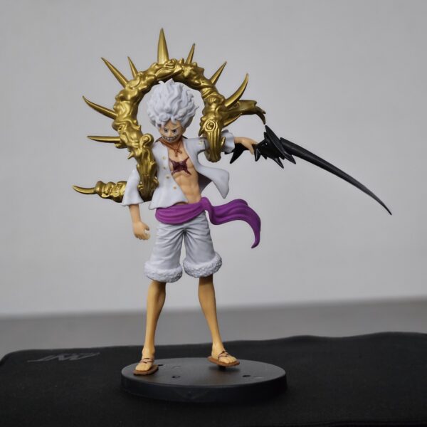 20 cm luffy gear 5 figure