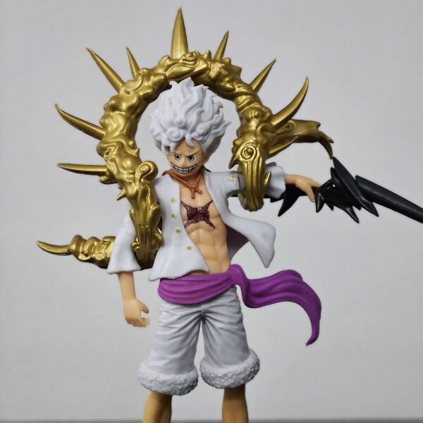 Luffy Gear 5 Action Figure (20 cm) - Image 2