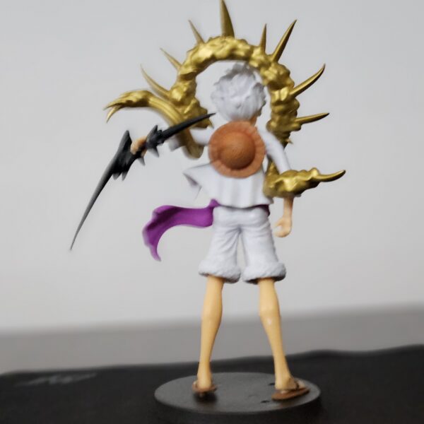 Luffy Gear 5 Action Figure (20 cm) - Image 3