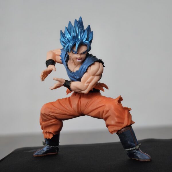 Goku SS Blue 19 Cm Action Figure