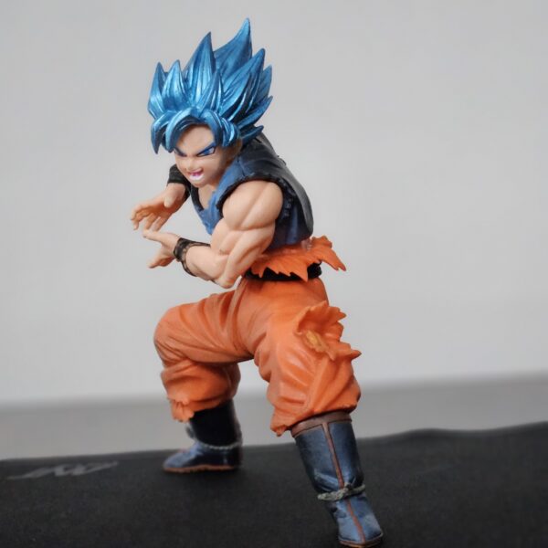 Goku Super Saiyan Blue (SSB) Action Figure (19 cm) - Image 2