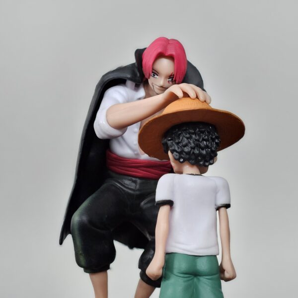Luffy and Shanks 18cm Figure - Image 3