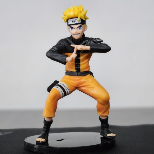 Naruto Shadow Clone Stance 17 cm Anime Figure