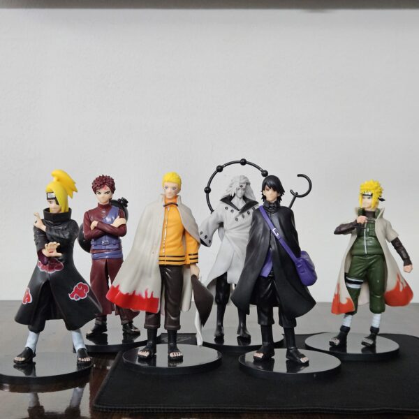 Naruto Shippuden 6 Action Figure Set (20 cm)