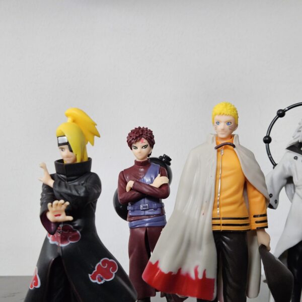 Naruto Shippuden 6 Action Figure Set (20 cm) - Image 2