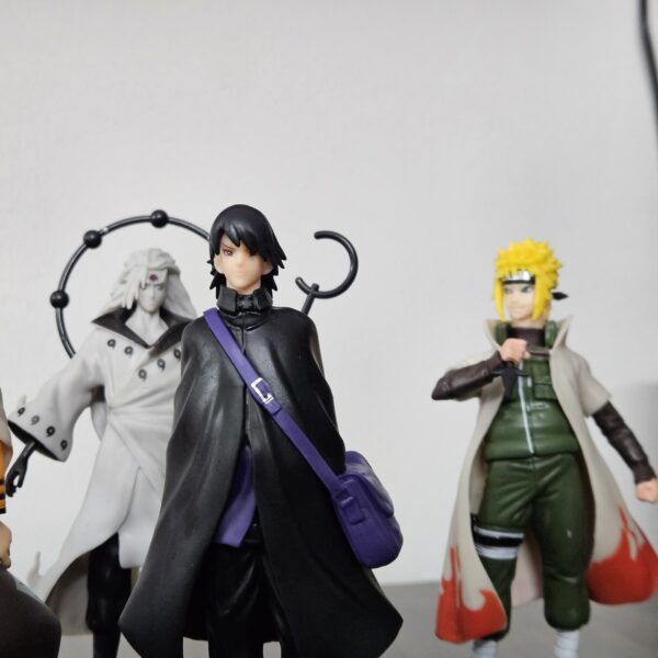 Naruto Shippuden 6 Action Figure Set (20 cm) - Image 3