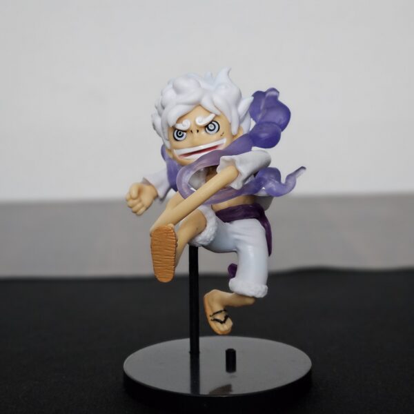 Luffy Gear 5 Set of 5 Action Figure - Image 2