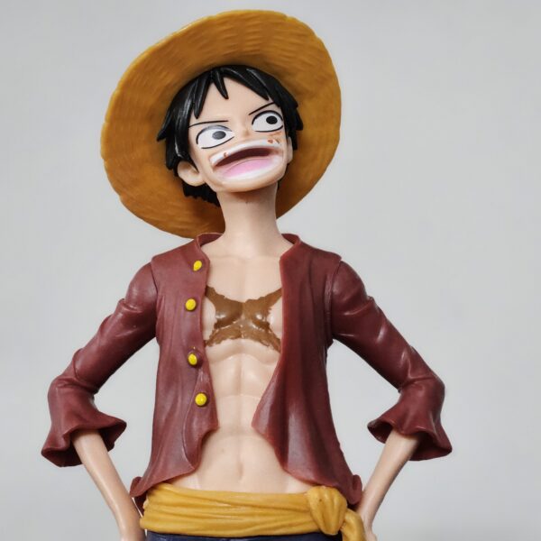 Monkey D Luffy Multi Head Anime Figure 18 Cm - Image 2