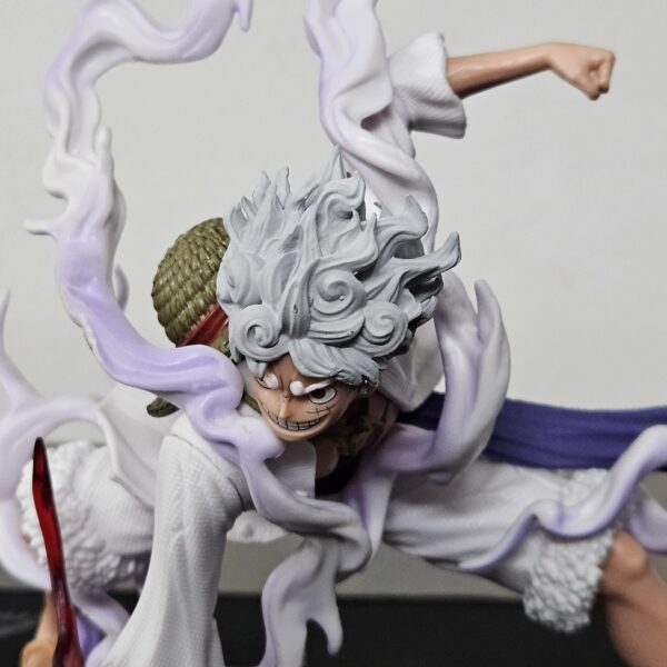 Elasticity Luffy Gear 5 Action Figure (20 cm) - Image 2