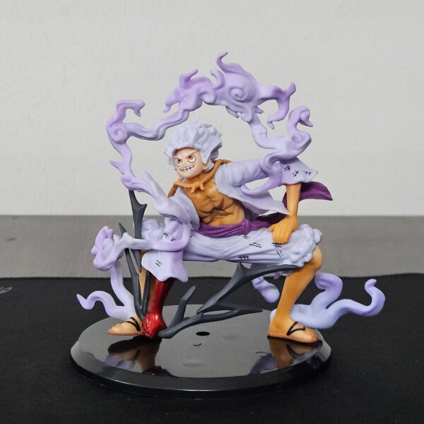 luffy gear 5 14cm figure