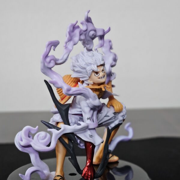 Luffy Gear 5 Punching Earth Figure 14 cm - Image 4