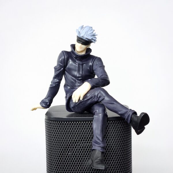gojo sitting figure