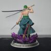 Roronoa Zoro (Double Head) 24 cm Figure with 3 Swords - Image 2