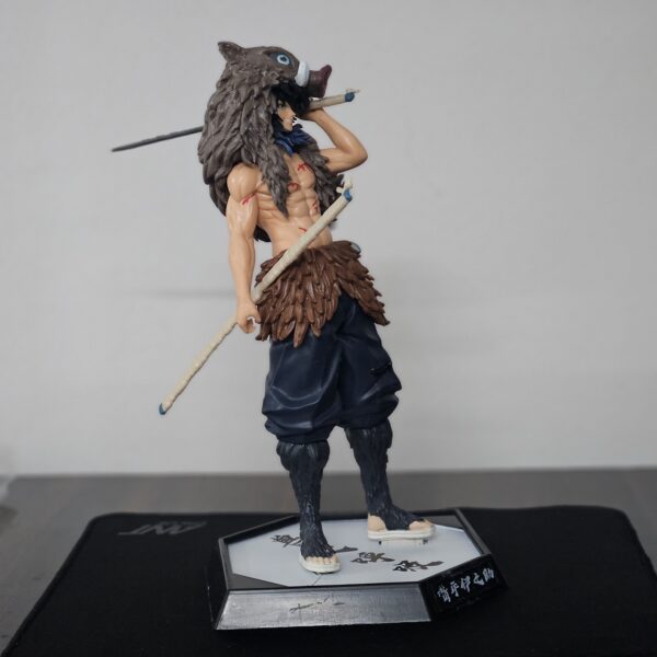 Inosuke Hashibira 30 cm Figure with Dual Nichirin Swords - Image 2