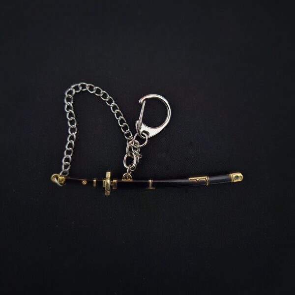 black keychain