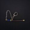 dark red keychain