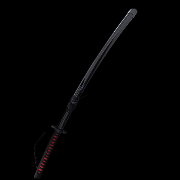 Bleach Ichigo Wooden Katana Zangetsu – 104 cm Cosplay Sword (Black) - Image 2