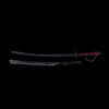Bleach Ichigo Wooden Katana Zangetsu – 104 cm Cosplay Sword (Black) - Image 3
