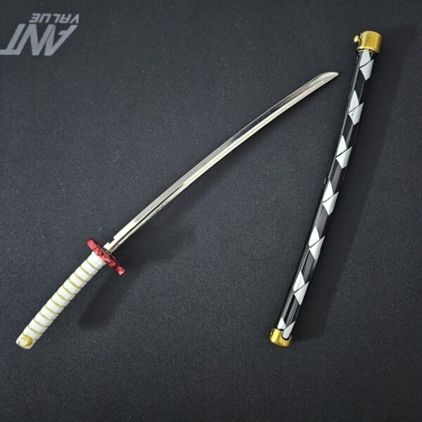 Rengoku Kyojuro Nichirin Button Mini Katana 2