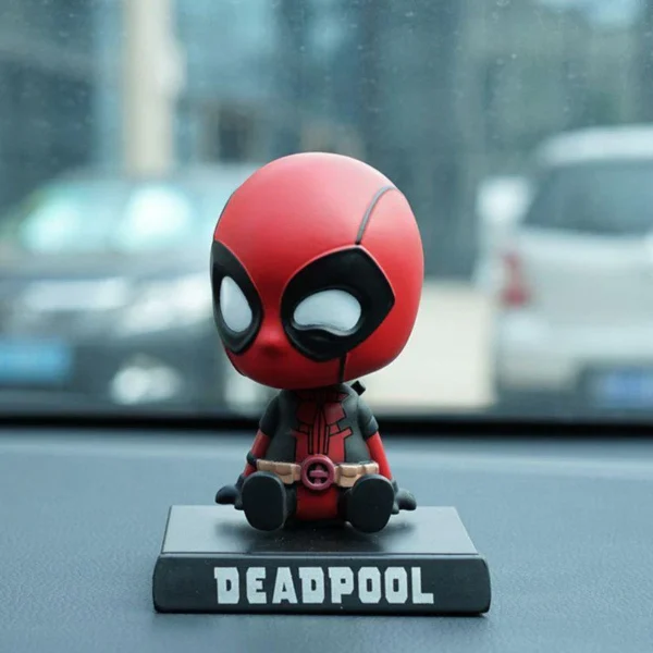 Sitting Deadpool Bobblehead