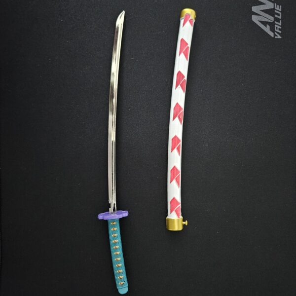 Kokushibo Push Button Mini Katana